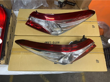 Load image into Gallery viewer, Pair of Tail light lamp LH+RH  fit for Toyota Camry 2017-ON (TY400420LH/RH)