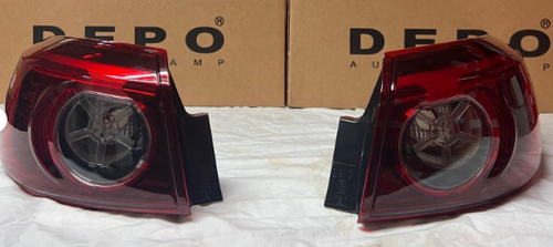 Tail light LED LH+RH  fit for Mazda3 BN BM Sedan 11/2013-1/20199(MZ540620RS/LS)