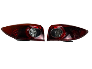 MAZDA 3 BN BM Tail Light led LEFT HAND SIDE 4DR SEDAN 11/2013-01/2019 (MZ540620-LS)