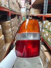 Load image into Gallery viewer, TAIL LIGHT LEFT+RIGHT MITSUBISHI TRITON 1996-2001 AMBER/CLEAR RED BACK LAMP (TY640920LH/RH)