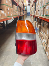 Load image into Gallery viewer, TAIL LIGHT LEFT+RIGHT MITSUBISHI TRITON 1996-2001 AMBER/CLEAR RED BACK LAMP (TY640920LH/RH)