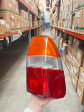 Load image into Gallery viewer, TAIL LIGHT LEFT+RIGHT MITSUBISHI TRITON 1996-2001 AMBER/CLEAR RED BACK LAMP (TY640920LH/RH)