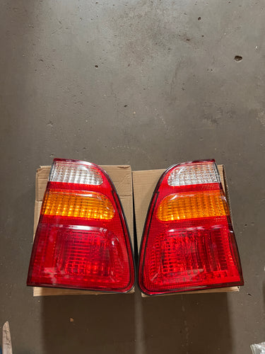 TAIL LIGHT LEFT+RIGHT FOR TOYOTA LANDCRUISER FJ100 INNER 1998-2002 BACK LAMP (TY640520LI/RI)