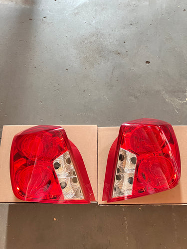 PAIR OF TAIL LIGHT LEFT+RIGHT HOLDEN VIVA JF SEDAN 2005-09 BACK LAMP (HO510120LH/RH)