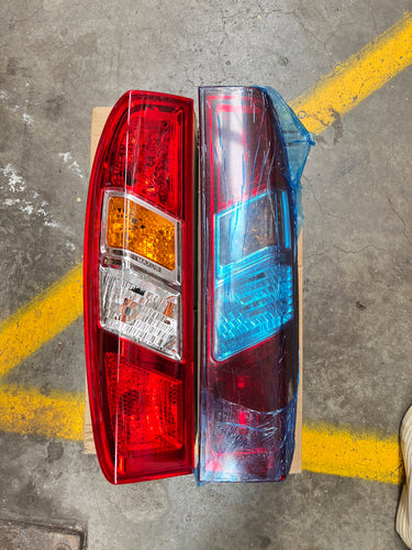 PAIR OF TAIL LIGHT LEFT+RIGHT FOR LDV V80 2014-ON BACK LAMP (LV400120LH/RH)