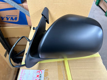 Load image into Gallery viewer, NEW CAR MIRROR REPLACEMENT FOR HIACE 1/14-19 W/O BLINKER ELECTRIC BLACK RH+LH&nbsp; TY620844LH/RH
