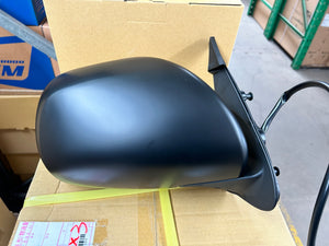 NEW CAR MIRROR REPLACEMENT FOR HIACE 1/14-19 W/O BLINKER ELECTRIC BLACK RH+LH&nbsp; TY620844LH/RH