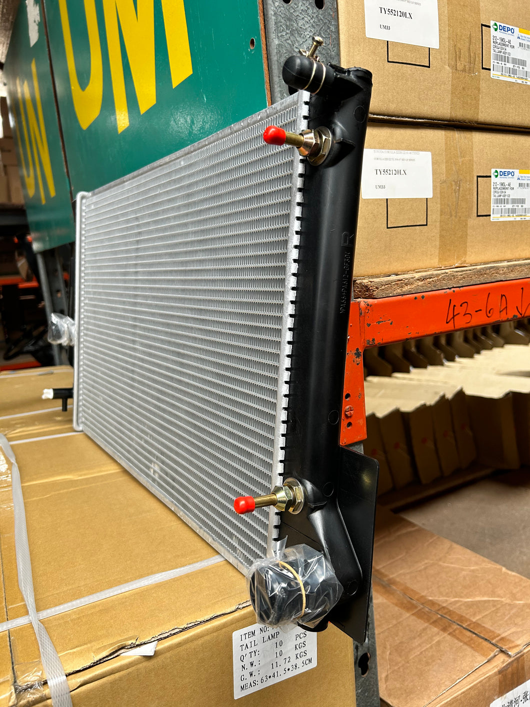 NEW RADIATOR SUIT TOYOTA COROLLA ZRE152 ZRE182 W/O CAP 1.8/L 3/07-ON TY 180110