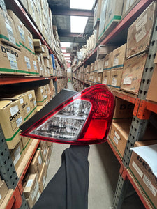 NEW TAIL LIGHT REAR REPLACEMENT FOR ALMERA N17 6/2012-ON RIGHT HAND NI300120RH