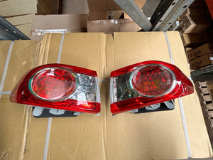 NEW TAIL LIGHT REAR REPLACEMENT FOR TOYOTA COROLLA ZRE152 4/10-12/13 SEDAN LEFT+RIGHT HAND&nbsp;TY552720RH/LH