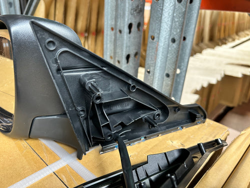 NEW D/MIRROR REPLACEMENT TOYOTA CAMRY 4/15-9/17ASV50 SERIES II W/O BLIND ALTISE LEFT/RIGHT HAND TY531244RH/LH