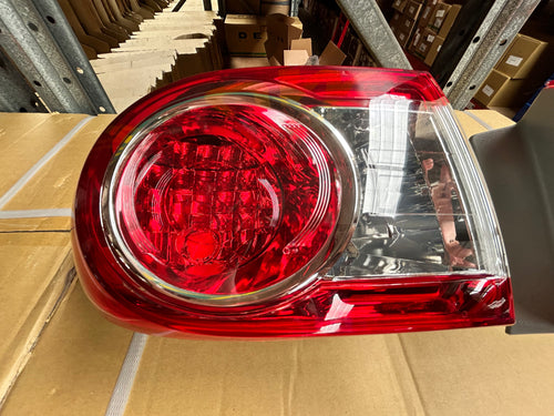 NEW TAIL LIGHT REAR REPLACEMENT FOR TOYOTA COROLLA ZRE152 4/10-12/13 SEDAN LEFT+RIGHT HAND TY552720RH/LH