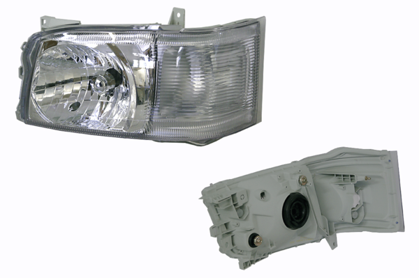 TOYOTA HIACE 2005-2010 HEADLIGHT LEFT HANDSIDE