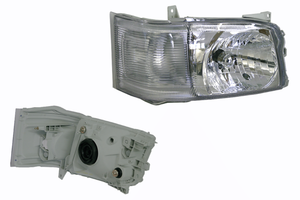 TOYOTA HIACE 2005-2010 HEADLIGHT RIGHT HANDSIDE