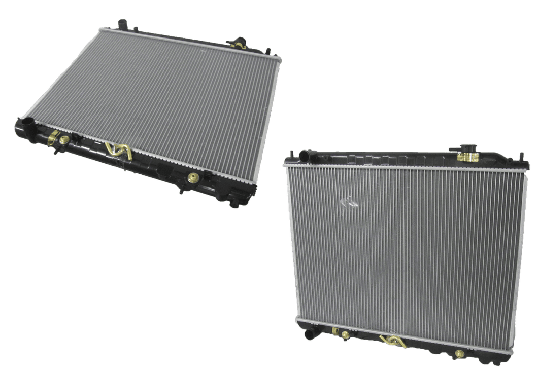 NISSAN ELGRAND E51 RADIATOR