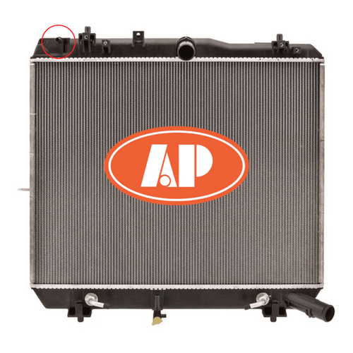 TOYOTA HIACE KDH DIESEL RADIATOR 2014-2019