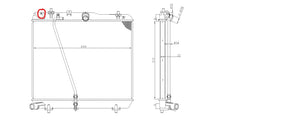 TOYOTA HIACE 1TR/2TR-FE PETROL RADIATOR 2015-ON