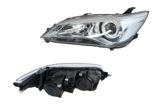 TOYOTA CAMRY 2015-2017 HEADLIGHT LEFT HANDSIDE (CHROME)