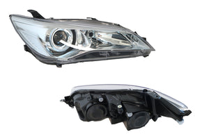 TOYOTA CAMRY 2015-2017 HEADLIGHT RIGHT HANDSIDE (CHROME)