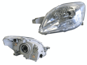 TOYOTA YARIS SEDAN 2006-2016 HEADLIGHT LEFT HANDSIDE